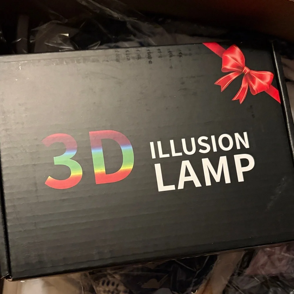 Deadpool 3D LED Night Light with Remote